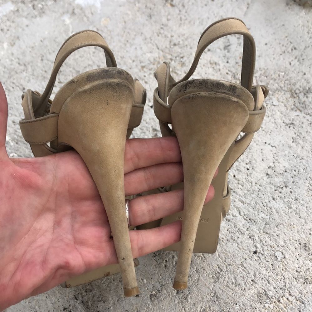 YSL Tribute  sandals - Picture 5 of 7